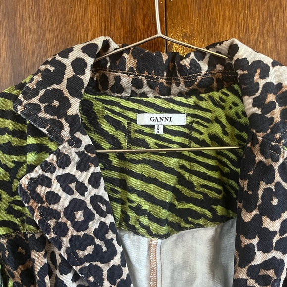 Ganni canvas trench / dress - Picture 3 of 5